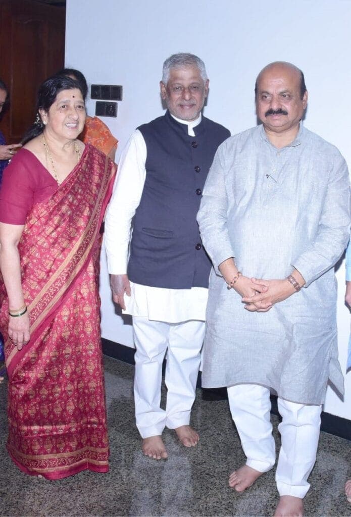 The Chairman with the Chief Minister