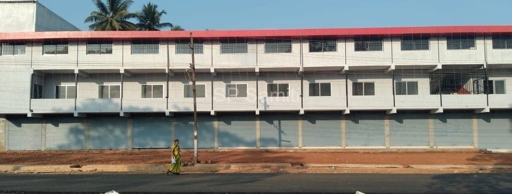 The new school complex