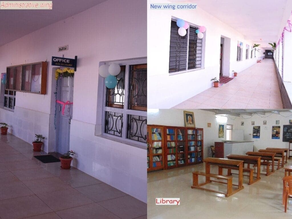 The new library and infrastructure