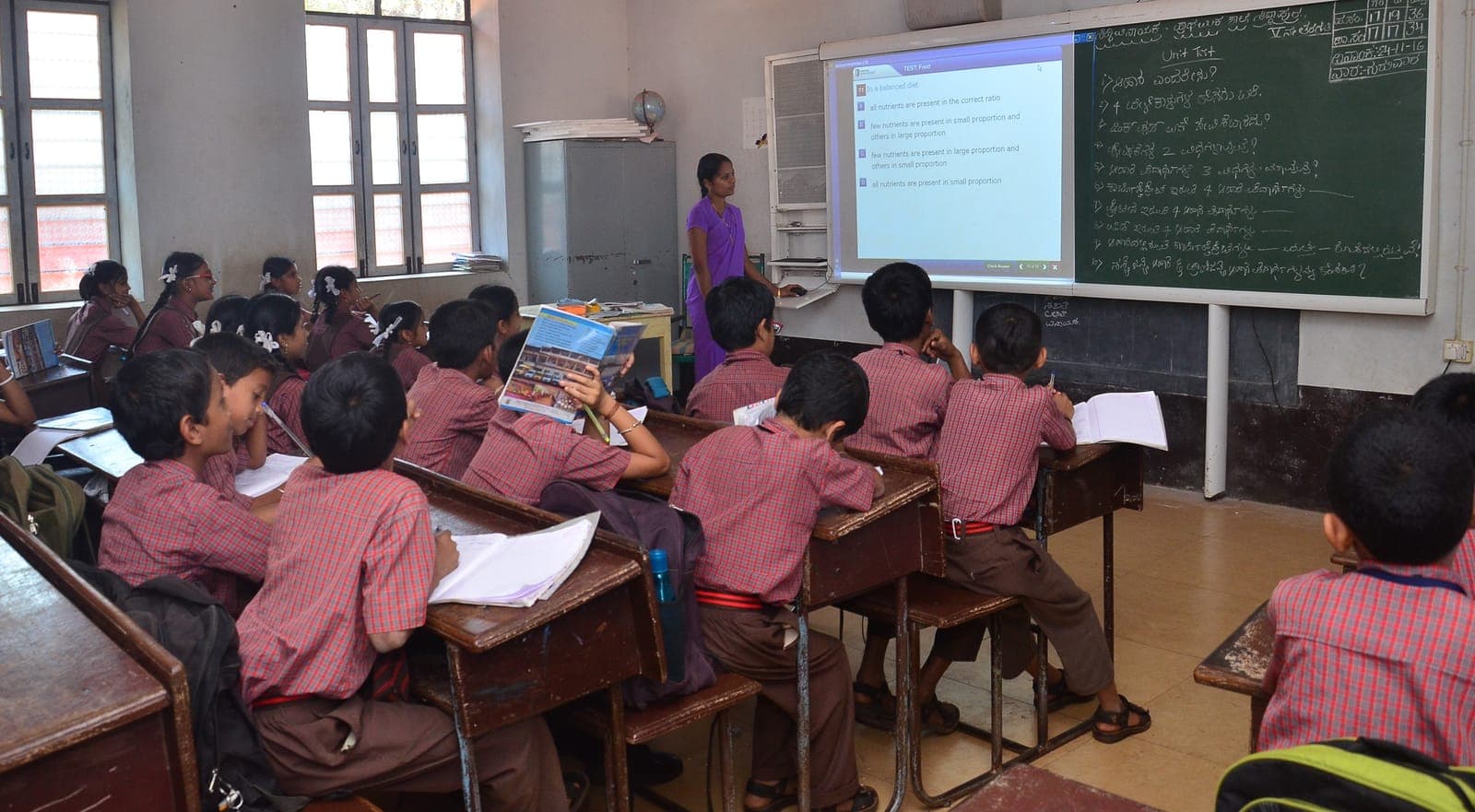Children at Balavihara