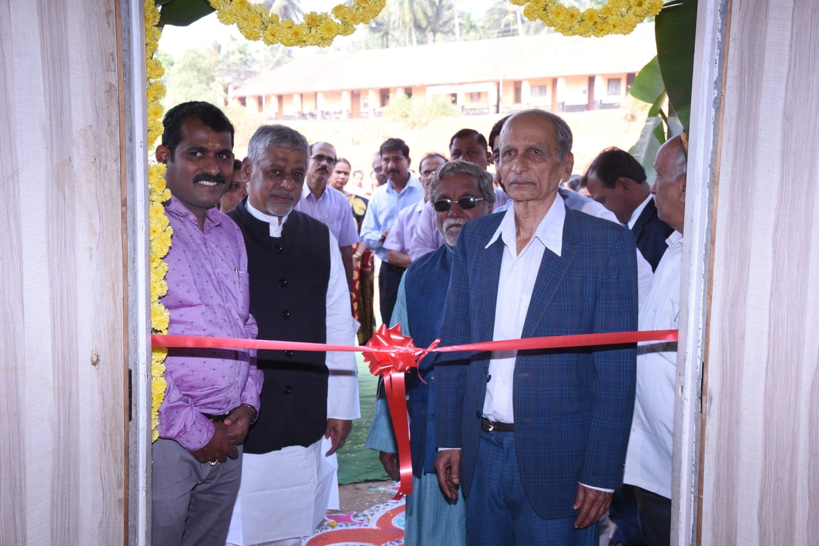 Inauguration of the new Balavihara building