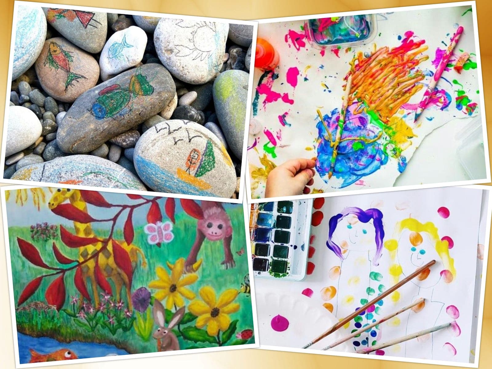 Art and craft at SV Primary