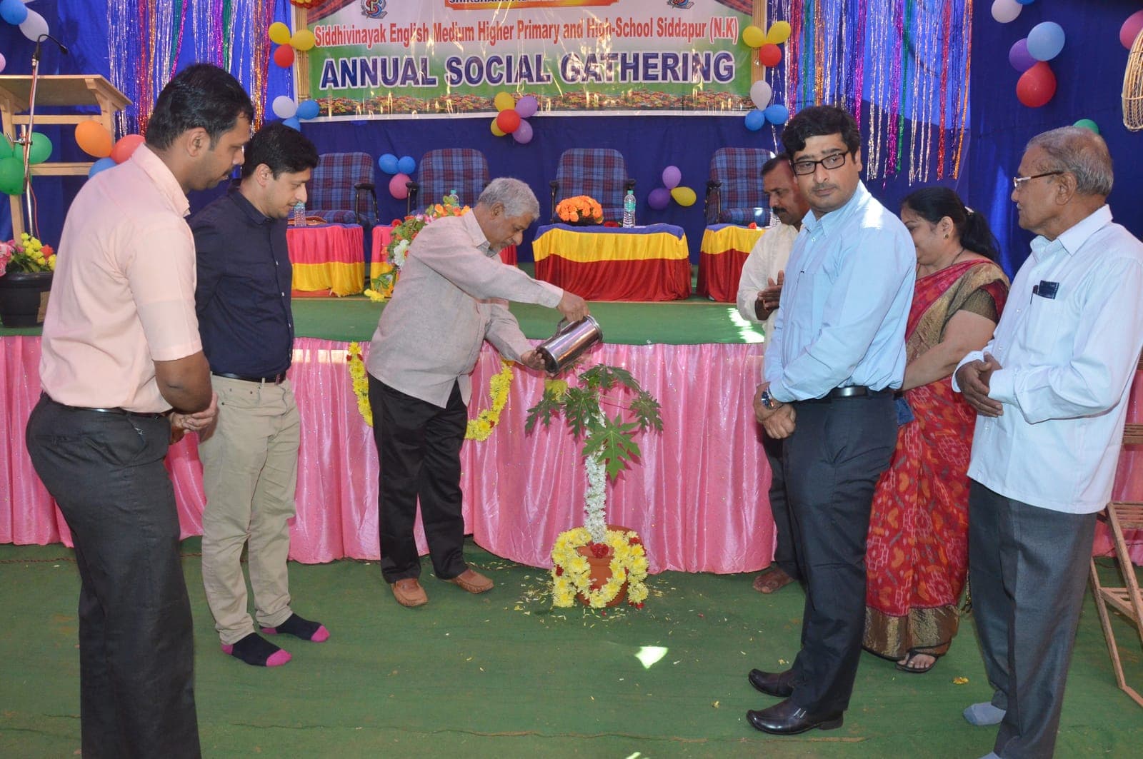Annual Day at SVEMHS