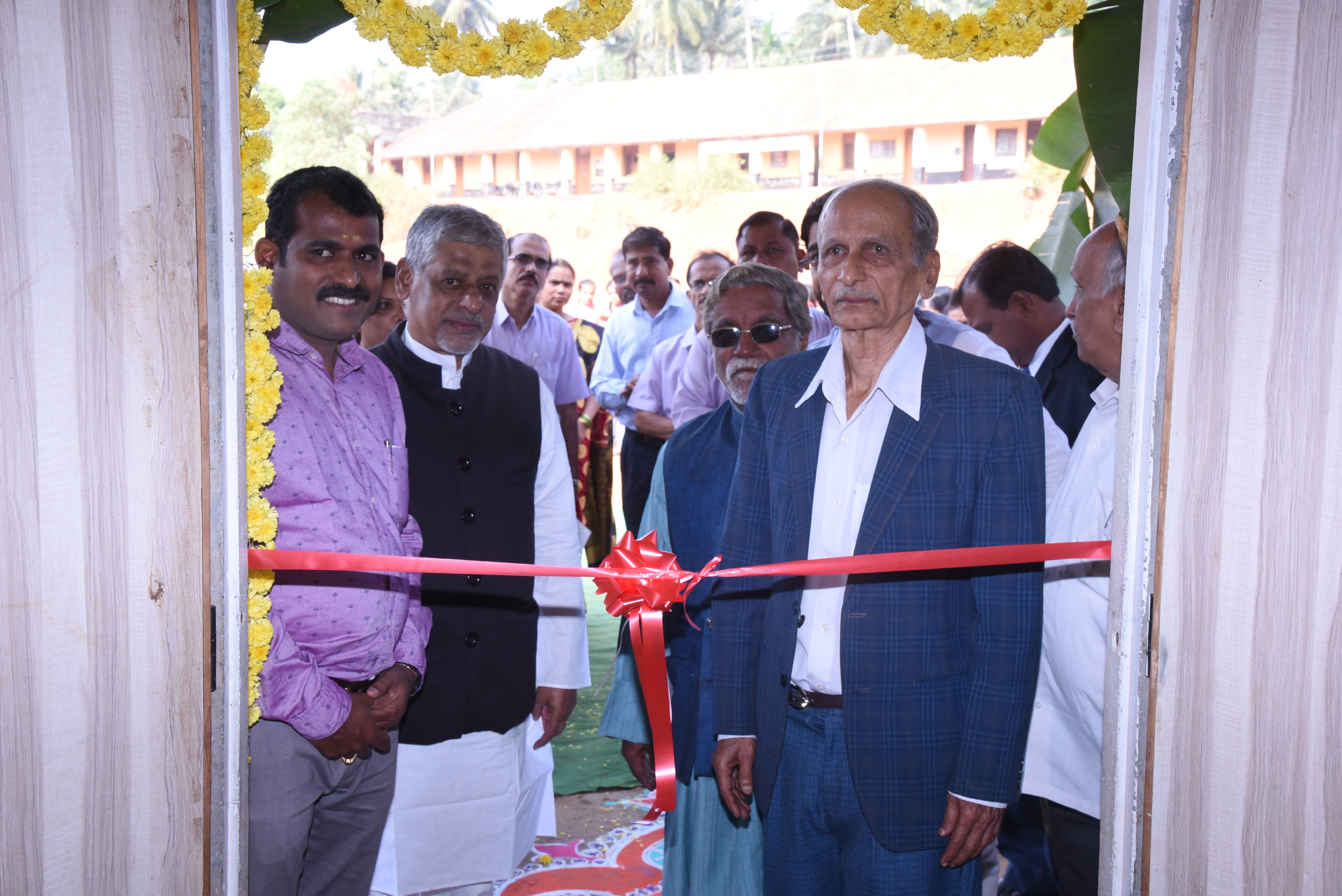 Inauguration of New Building